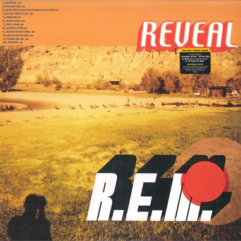 【新品】米LP R.E.M. Reveal CR00548 Craft Recordings /00260