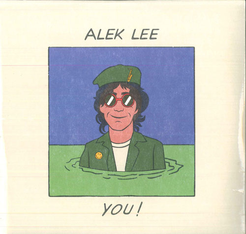 【新品】仏2LP Alek Lee You ! ATN060 Antinote /00520