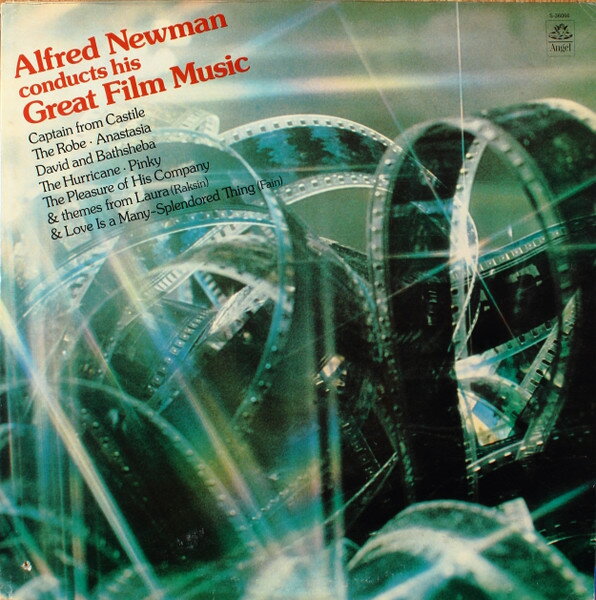 【中古】米LP Alfred Newman Alfred Newman Conducts His Great Film Music S36066 ANGEL /00260