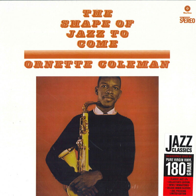 쥳ɥƥ ŷԾŹ㤨֡ڿʡLP Ornette Coleman The Shape Of Jazz To Come 771665 WaxTime /00260פβǤʤ3,740ߤˤʤޤ