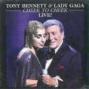【新品】欧2LP Tony Bennett & Lady Gaga Cheek To Cheek Live! B003679701 Streamline Records /00520