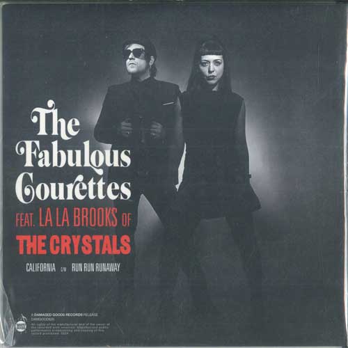 【新品】英7” Courettes California DAMGOOD620 Damaged Goods /00080 【新品】英7” Courettes California DAMGOOD620 Damaged Goods /00080
