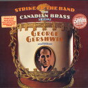 【新品】米LP Canadian Brass Strike Up The Band-The Canadian Brass Plays George 64901R...