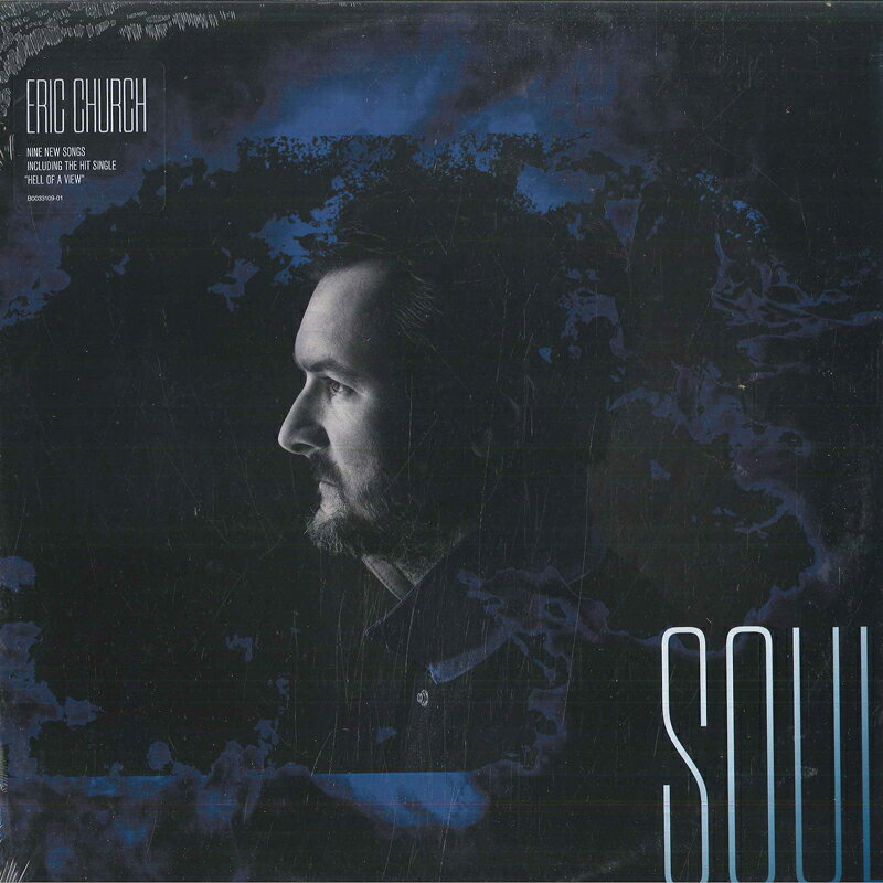 米LP Eric Church Soul B003310901 EMI Records Nashvill /00260