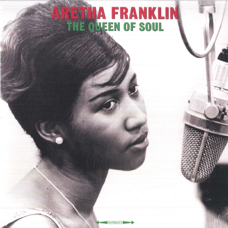 【新品】欧LP Aretha Franklin The Queen Of Soul CATLP145 Not Now Music /00260