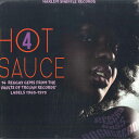 【新品】欧LP Various Hot Sauce 4 HSRSSLP0005 Harlem Shuffle EU /00250