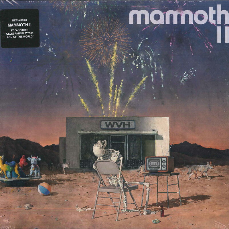 【新品】米LP Mammoth WVH Mammoth II 538895971 BMG /00400