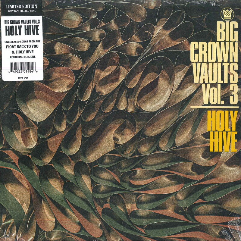 【新品】米LP Holy Hive Big Crown Vaults Vol. 3 (Clear Grey Vinyl) BCR148LPC1 Big Crown Records /00260