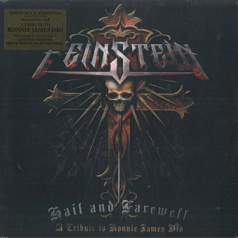 【新品】米LP Feinstein Hail And Farewell A Tribute To Ronnie James Dio IM421625511 BMG /00260