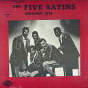【新品】米LP Five Satins Ember Records Present The Five Satins Greatest Hits 5008 Emb...