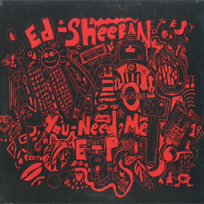 【新品】英LP Ed Sheeran You Need Me 5498521 Atlantic /00260