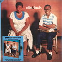 【新品】欧2LP Ella Fitzgerald & Louis Armstr Ella And Louis 77014 Groove Replica /002...