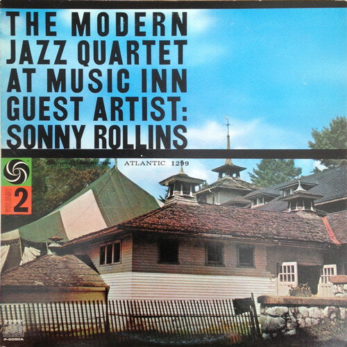 【中古】LP Modern Jazz Quartet, S Rollins At Music Inn P6090A ATLANTIC Japan /00260