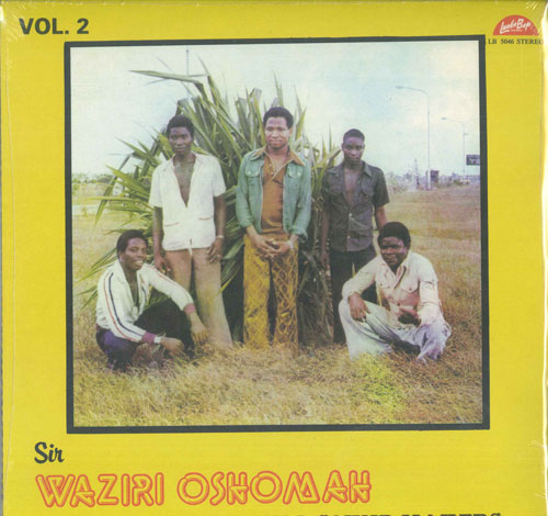 【新品】米LP Sir Waziri Oshomah & His Tradi Vol. 2 LB5046 Luaka Bop /00260