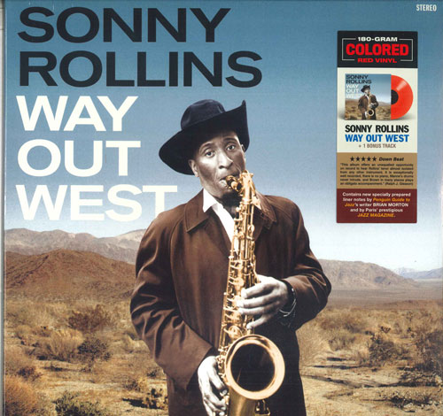 【新品】英、欧LP Sonny Rollins Way Out West 350265 20th Century Masterw /00260 【新品】英、欧LP Sonny Rollins Way Out West 350265 20th Century Masterw /00260