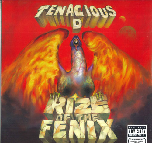 欧LP Tenacious D Rize Of The Fenix 88691952321 Columbia /00260