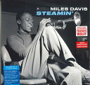 【新品】欧LP Miles Davis Steamin 37150 Jazz Images /00260