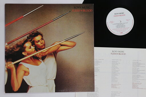 【中古】LP Roxy Music Flesh + Blood MPF1316 POLYDOR /00260 【中古】LP Roxy Music Flesh + Blood MPF1316 POLYDOR /00260