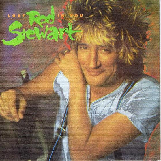 【中古】英7” Rod Stewart Lost In You W7927 Warner Bros. Records /00080