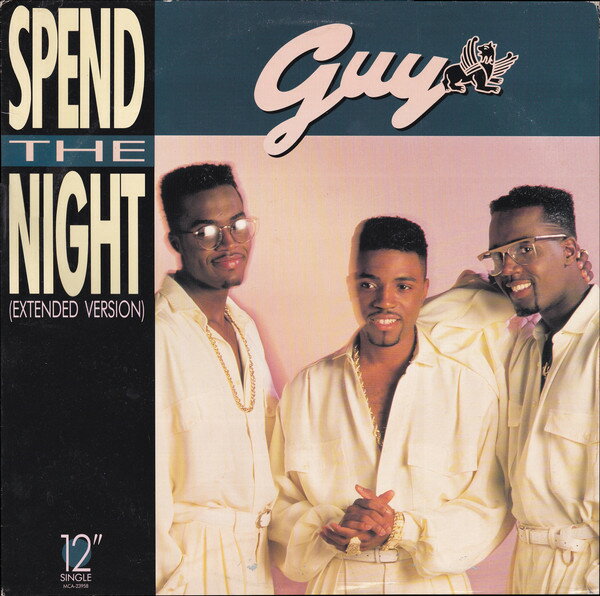 【中古】米12” Guy Spend The Night (Extended Version) MCA23958 Uptown Records, MCA /00250
