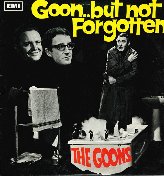 【中古】英LP Goons Goon ... But Not Forgotten PMC7037 Parlophone /00260