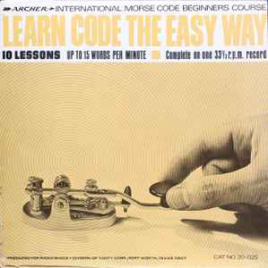 【中古】米LP Bob Gunderson Learn Code The Easy Way 20025 ARCHER /00260