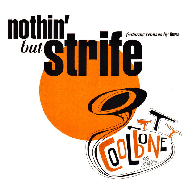 CD Coolbone Nothin But Strife HR660072 Hollywood /00110