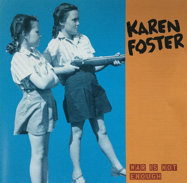 CD Karen Foster War Is Not Enough SD024 Sudden Death /00110