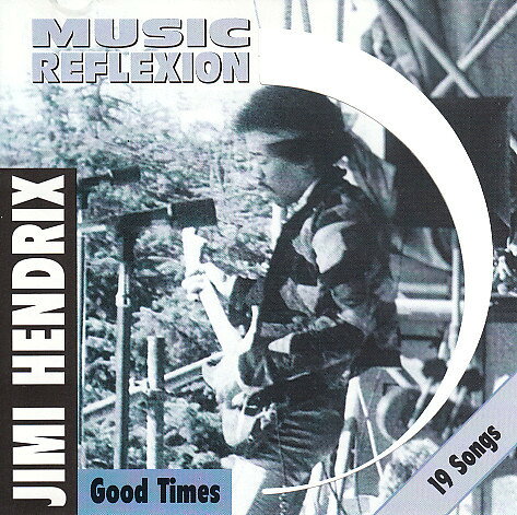 CD Jimi Hendrix Good Times 142120042 Music Reflexion /00110