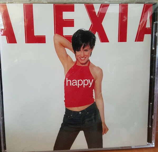 【中古】CD Alexia Happy CK91319 Sony Music 未開封 /00110