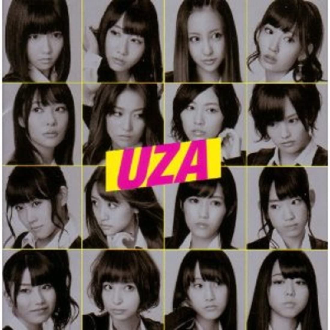 Idol Name: Ta Line - 【中古】CD AKB48 UZA(劇場盤) NMAX1138 KING /00110