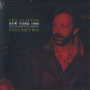 【新品】2LP Eric Clapton New York 1986 The Classic Broadcast Recording Volum PARA237...
