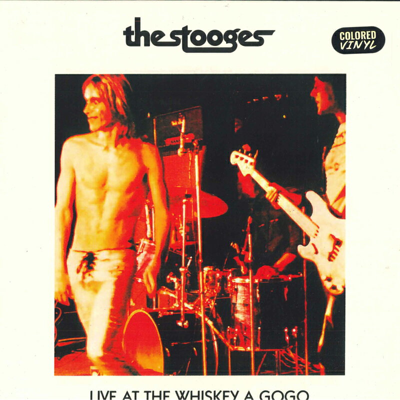 【新品】LP Stooges Live At The Whiskey A Gogo REV210975LP Revenge Records /00260