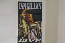 【中古】VHS Ian Gillan Live 1990 VAVZ2095 VIDEO ARTS /00300