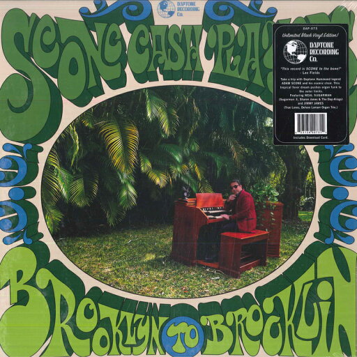 【新品】米LP Scone Cash Players Brooklyn To Brooklin DAP073 Daptone Records /00260 【新品】米LP Scone Cash Players Brooklyn To Brooklin DAP073 Daptone Records /00260