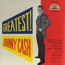 【新品】米LP Johnny Cash Greatest! SLP1240 Sun /00260