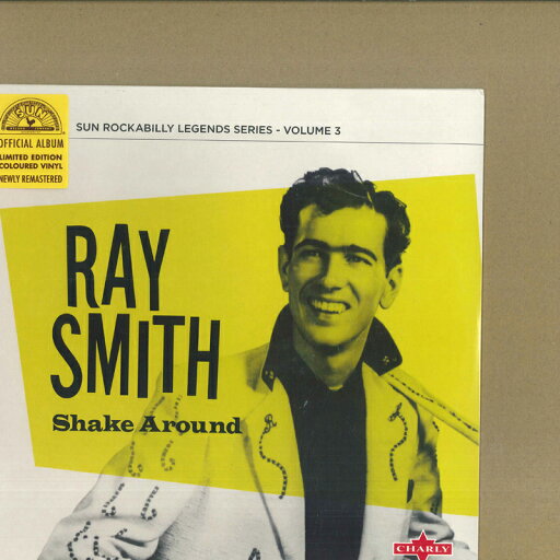 【新品】英10” Ray Smith Shake Around SUNSCLP1287 Charly Records /00200 【新品】英10” Ray Smith Shake Around SUNSCLP1287 Charly Records /00200