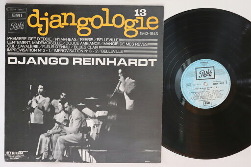 【中古】仏LP Django Reinhardt Djangologie 13 (1942-1943) 2C05416013 PATHE /00260 【中古】仏LP Django Reinhardt Djangologie 13 (1942-1943) 2C05416013 PATHE /00260