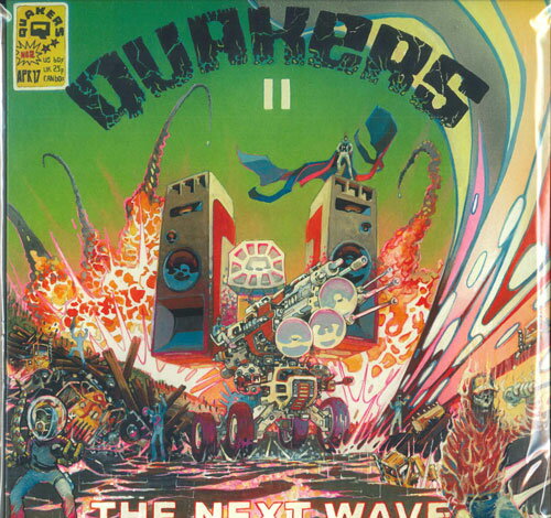 【新品】米2LP Quakers II - The Next Wave STH2437 Stones Throw Records /00520