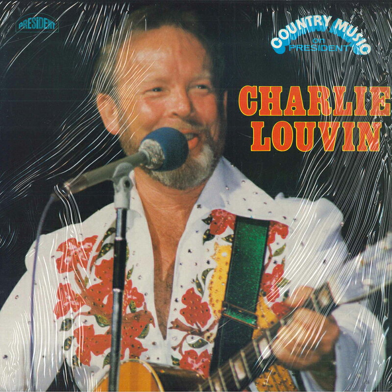 Artist Name: J - 【新品】英LP Charlie Louvin Charlie Louvin PRC104 President Records /00260