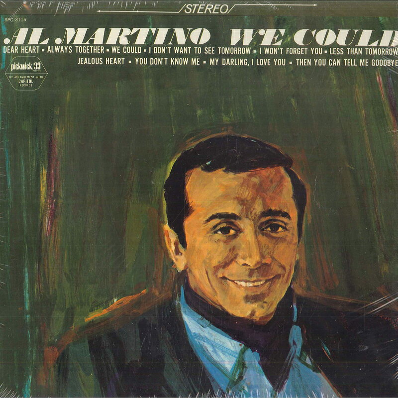 Artist Name: K - 【新品】米LP Al Martino We Could SPC3115 Pickwick/33 Records /00260
