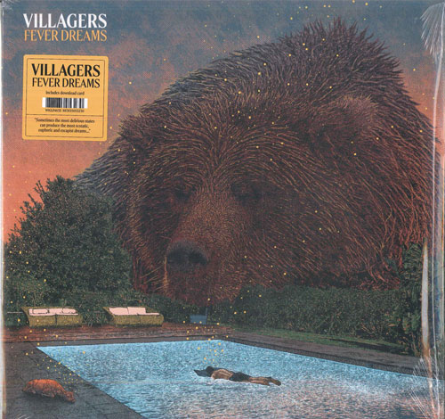 【新品】欧LP Villagers Fever Dreams WIGLP463S Domino /00260