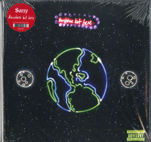 欧LP Sorry Anywhere But Here WIGLP493 Domino /00260