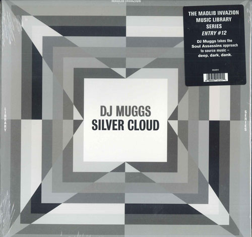 【新品】ワールドワイドLP DJ Muggs Silver Cloud MILS012 Madlib Invazion /00260