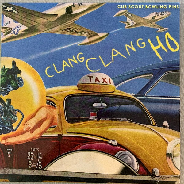 【新品】米LP Cubscout Bowling Pins Clang Clang Ho GBVI104 Guided By Voices Inc /00260