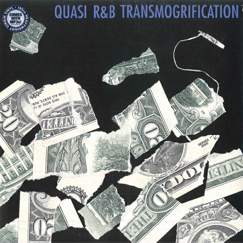 【新品】英LP Quasi R&B Transmogrification REWIGLP74 Domino /00260