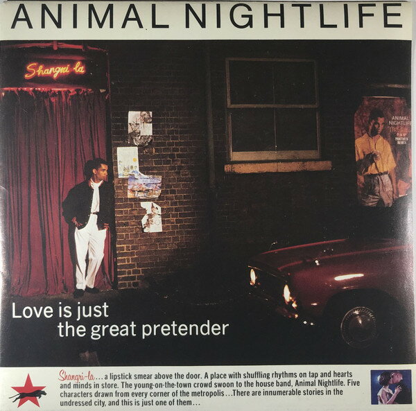 【中古】仏7” Animal Nightlife Love Is Just The Great Pretender 85 8840937 Island Records /00080