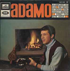 【中古】仏7” Adamo Une Meche De Cheveux EGF869 La Voix De Son Maitr /00080 【中古】仏7” Adamo Une Meche De Cheveux EGF869 La Voix De Son Maitr /00080