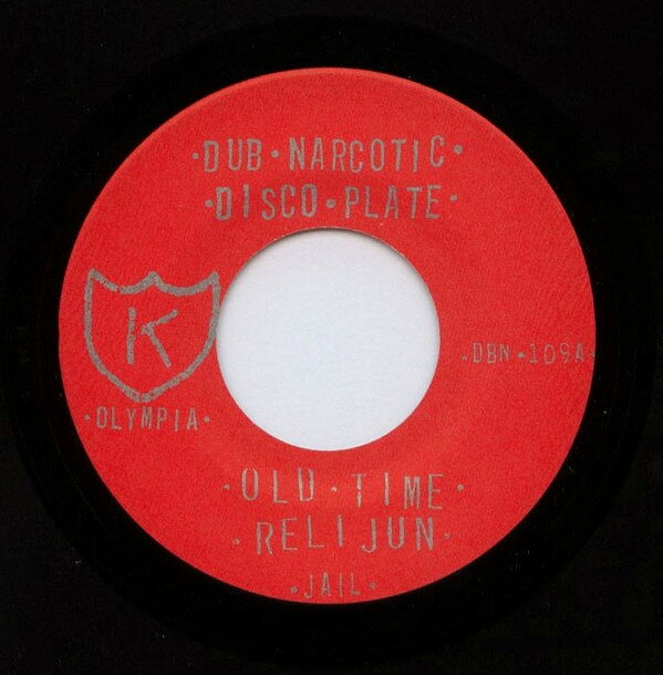 7” Old Time Relijun Jail DBN109 K /00080