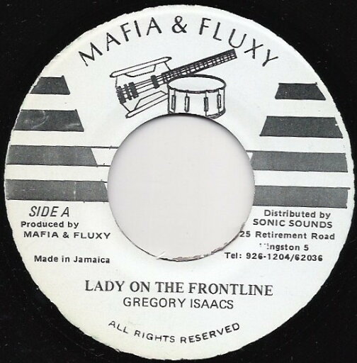 【中古】ジャマイカ7” Gregory Isaacs Lady On The Frontline NONE Mafia And Fluxy /00080 【中古】ジャマイカ7” Gregory Isaacs Lady On The Frontline NONE Mafia And Fluxy /00080